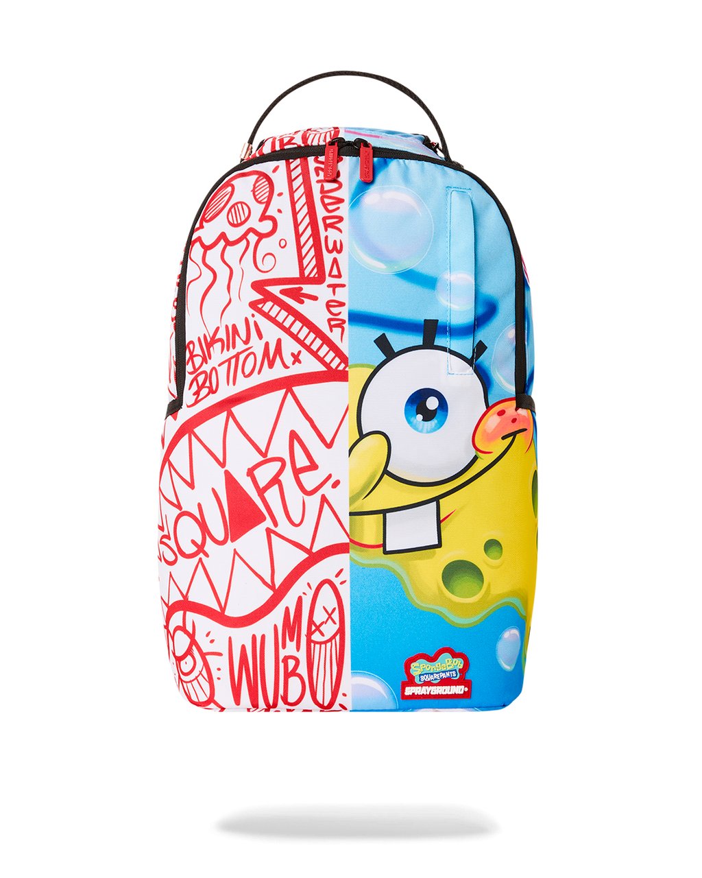 Limited Edition SPONGEBOB ALL MIXED UP BACKPACK