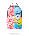 Limited Edition SPONGEBOB ALL MIXED UP BACKPACK
