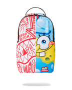 Limited Edition SPONGEBOB ALL MIXED UP BACKPACK
