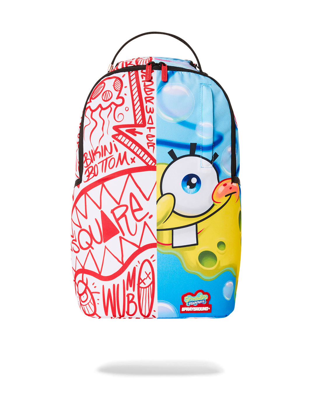 Limited Edition SPONGEBOB ALL MIXED UP BACKPACK