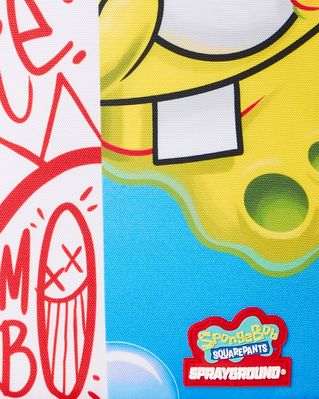Limited Edition SPONGEBOB ALL MIXED UP BACKPACK