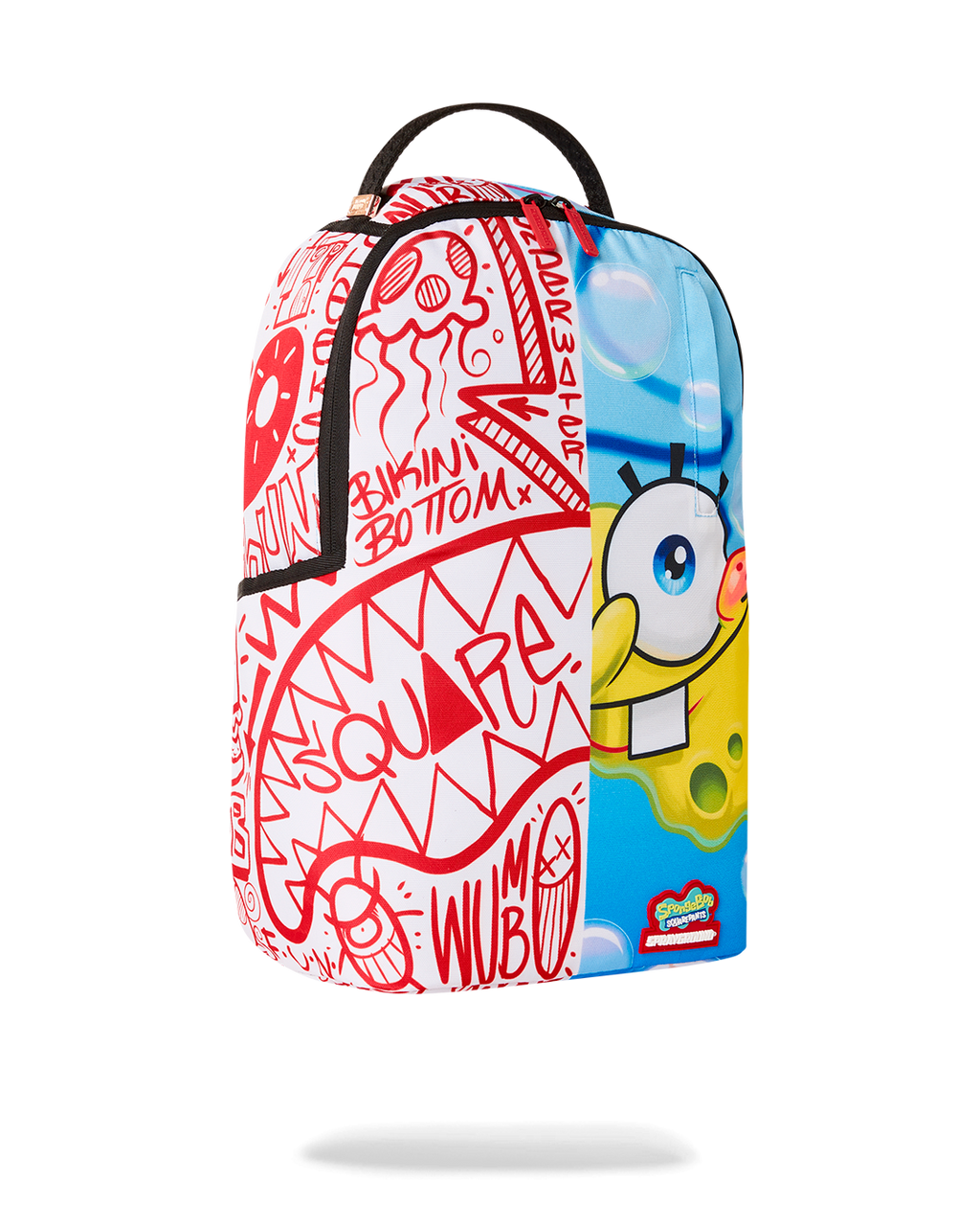 Limited Edition SPONGEBOB ALL MIXED UP BACKPACK
