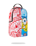 Limited Edition SPONGEBOB ALL MIXED UP BACKPACK