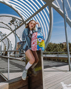 Limited Edition SPONGEBOB ALL MIXED UP BACKPACK