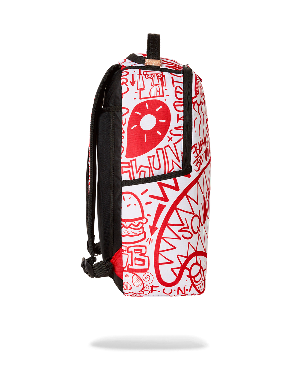 Limited Edition SPONGEBOB ALL MIXED UP BACKPACK