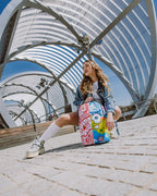 Limited Edition SPONGEBOB ALL MIXED UP BACKPACK