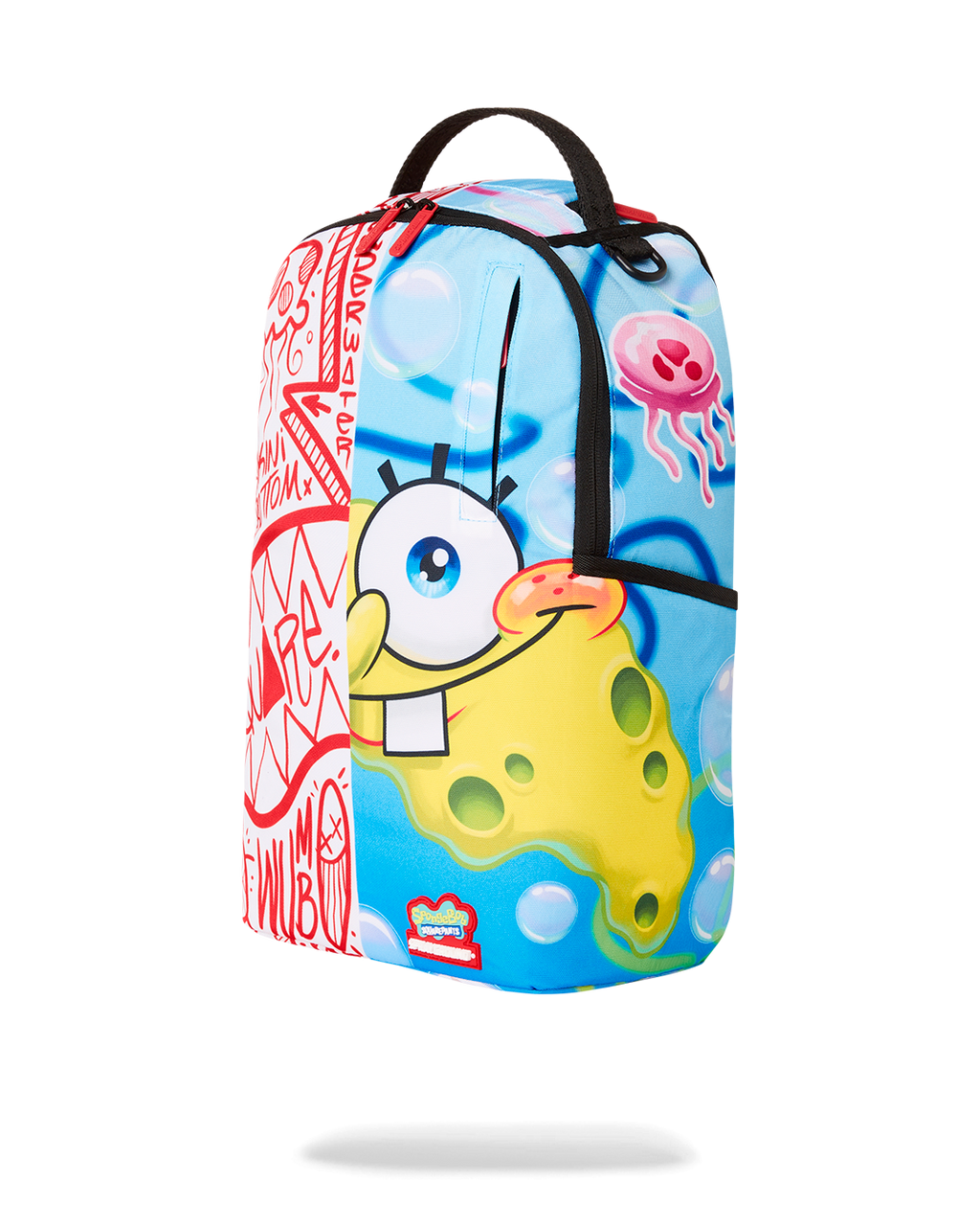Limited Edition SPONGEBOB ALL MIXED UP BACKPACK
