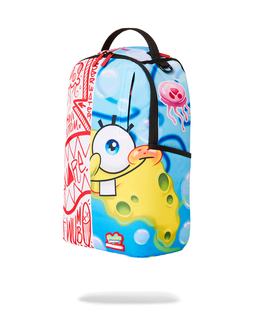 Limited Edition SPONGEBOB ALL MIXED UP BACKPACK