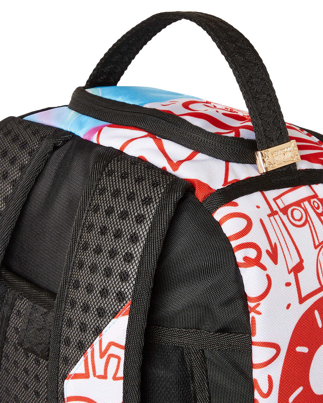Limited Edition SPONGEBOB ALL MIXED UP BACKPACK