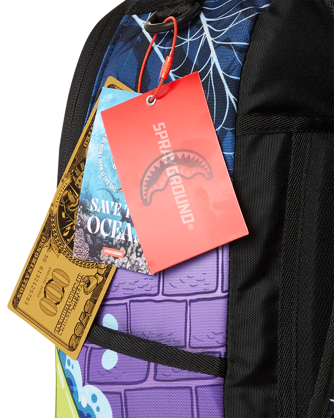 Limited Edition CASPER GRAFF NIGHTS BACKPACK