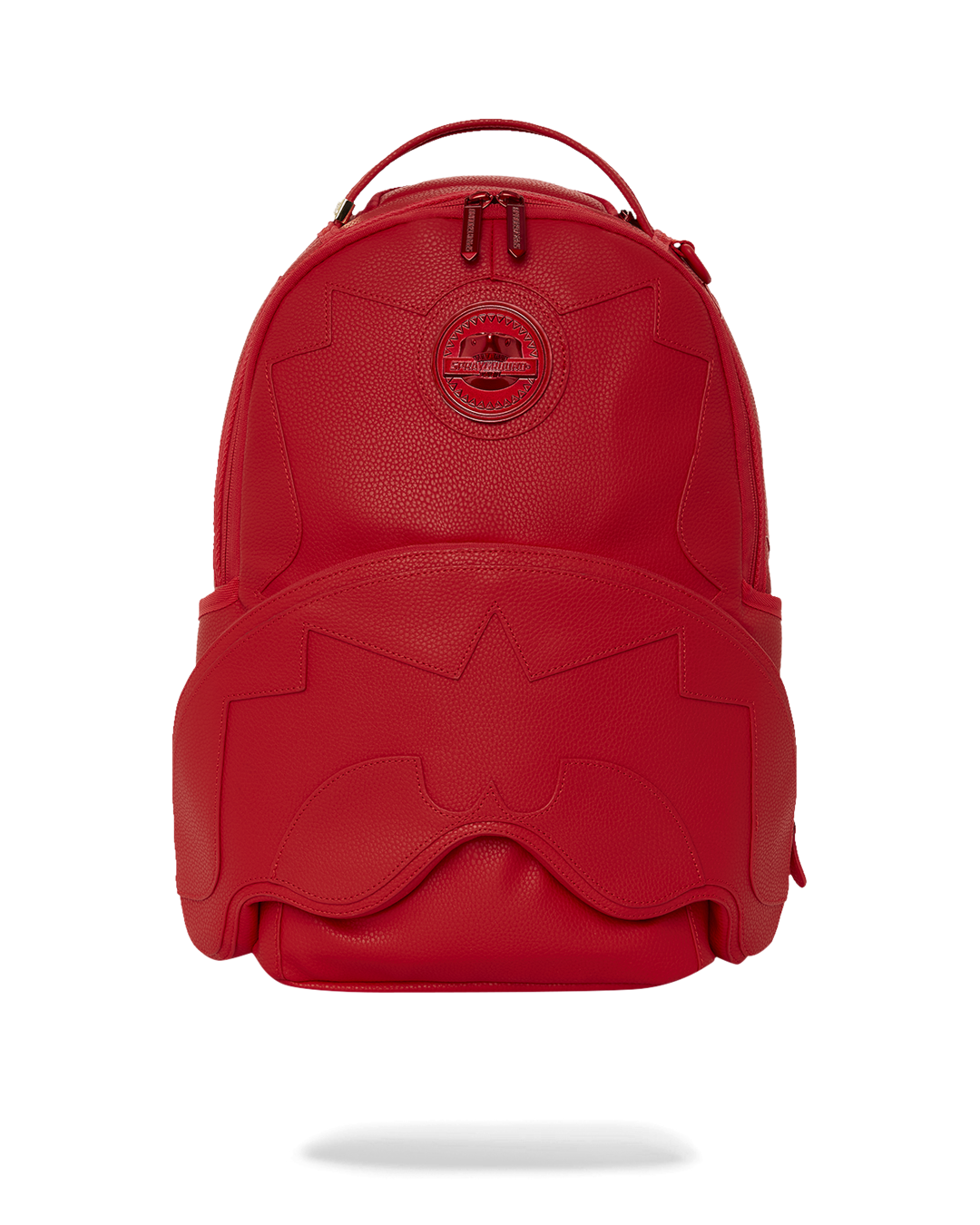 Limited Edition HEAVY METAL SHARK RED BACKPACK DLXV
