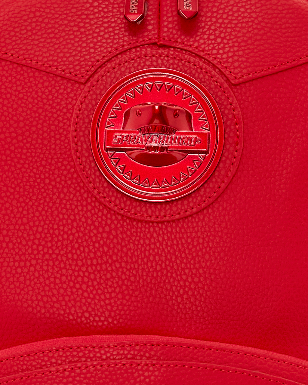 Limited Edition HEAVY METAL SHARK RED BACKPACK DLXV