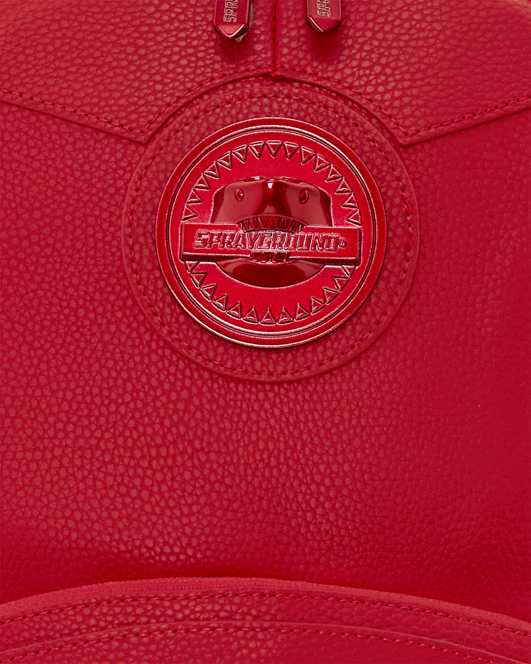 Limited Edition HEAVY METAL SHARK RED BACKPACK DLXV