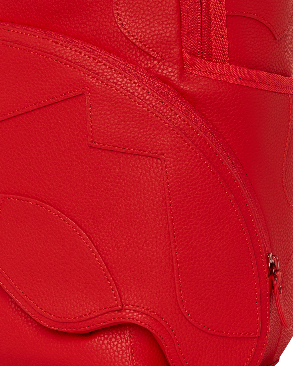 Limited Edition HEAVY METAL SHARK RED BACKPACK DLXV