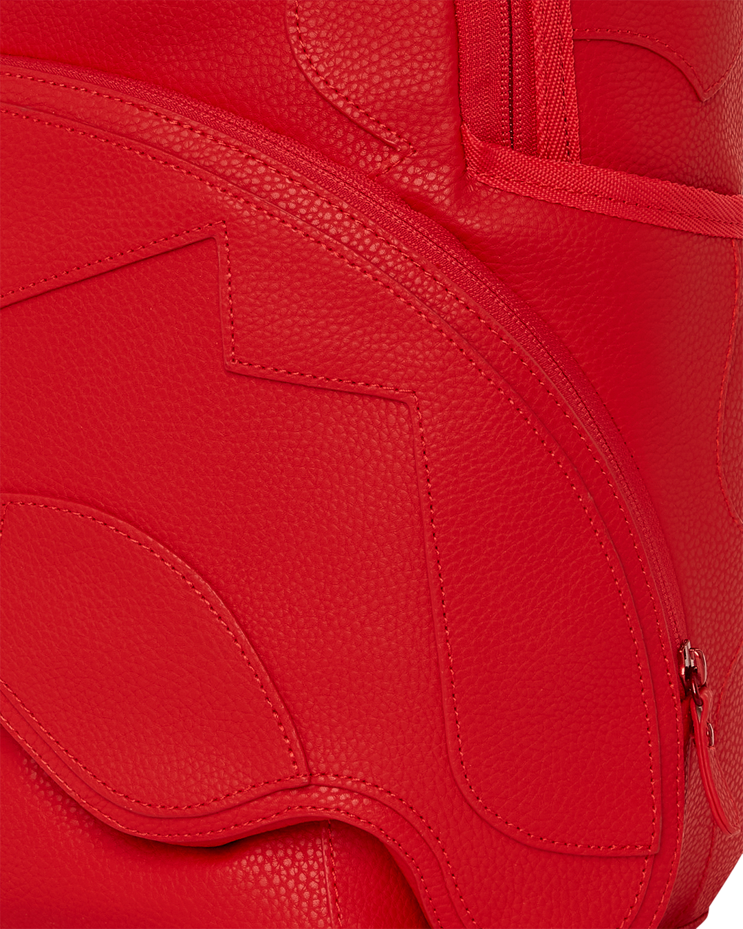 Limited Edition HEAVY METAL SHARK RED BACKPACK DLXV