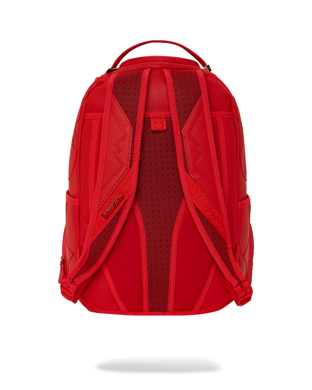 Limited Edition HEAVY METAL SHARK RED BACKPACK DLXV