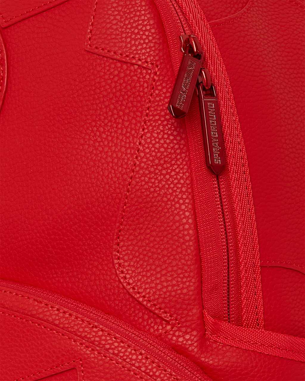 Limited Edition HEAVY METAL SHARK RED BACKPACK DLXV