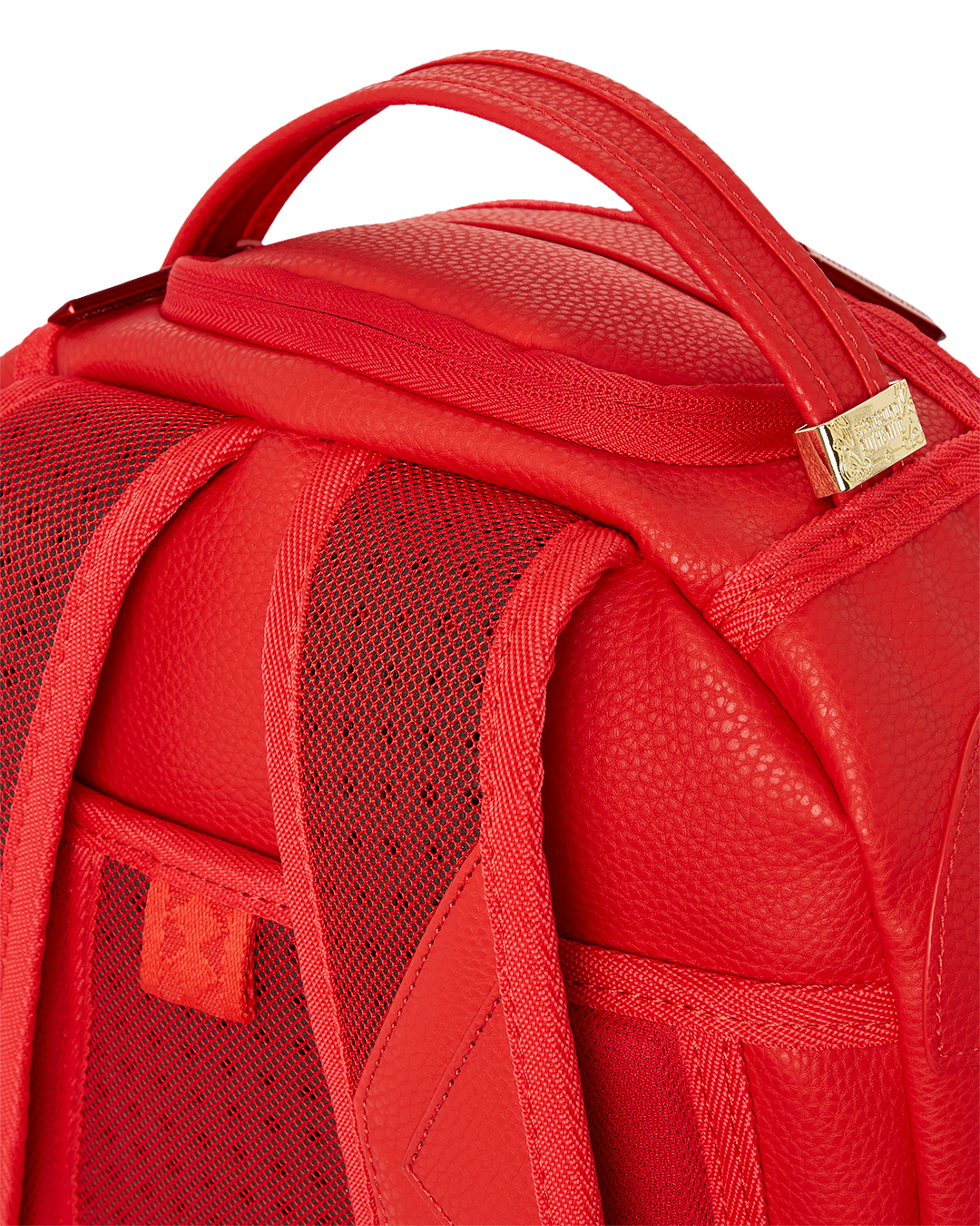 Limited Edition HEAVY METAL SHARK RED BACKPACK DLXV