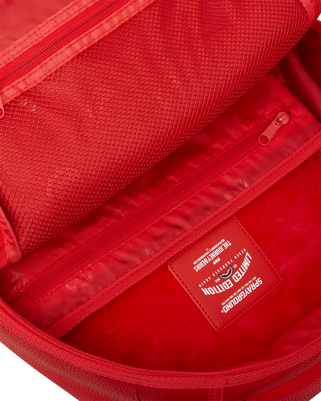 Limited Edition HEAVY METAL SHARK RED BACKPACK DLXV