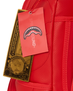 Limited Edition HEAVY METAL SHARK RED BACKPACK DLXV