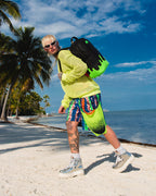 Limited Edition ANTI-GRAVITY GREEN BACKPACK DLXV