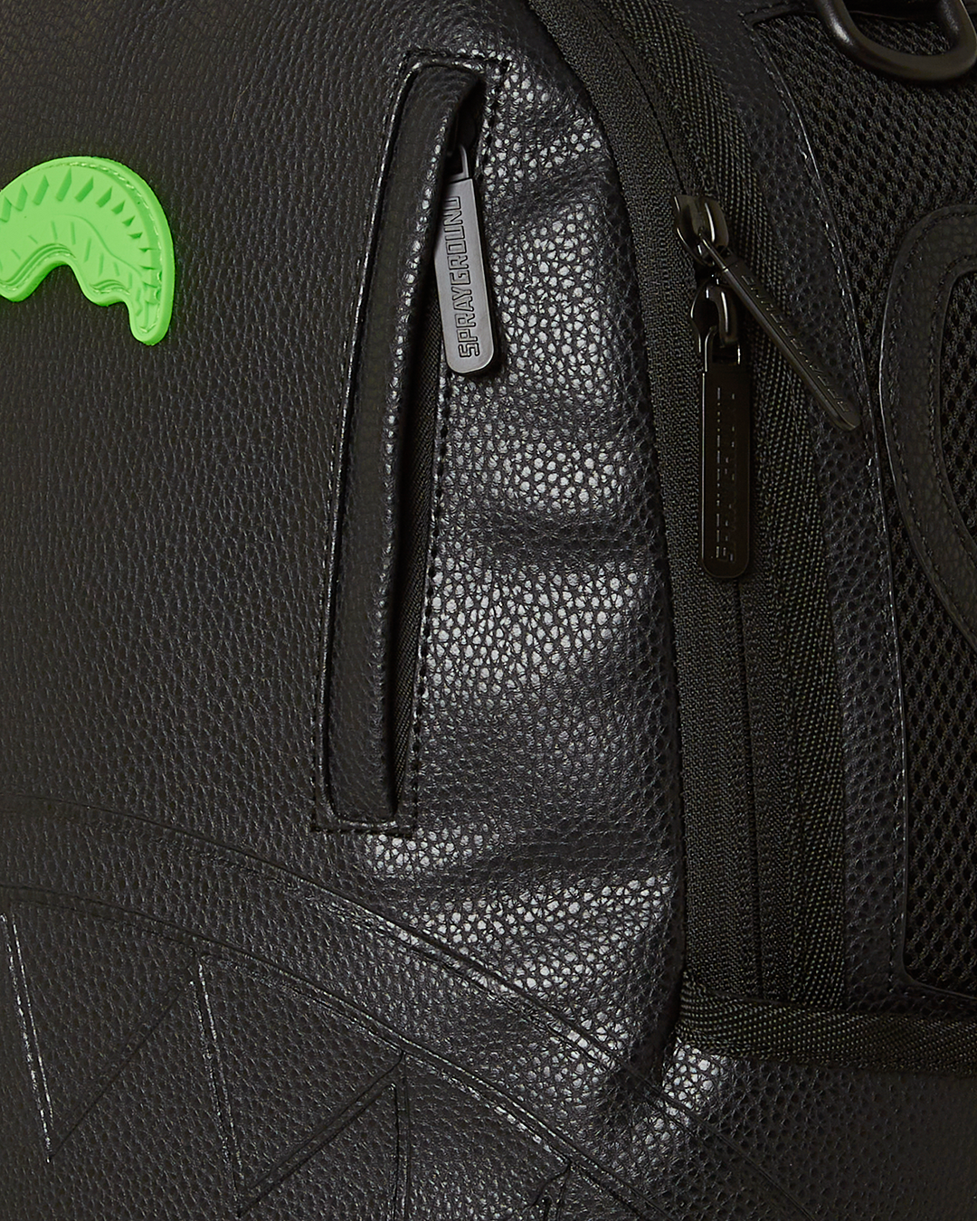 Limited Edition ANTI-GRAVITY GREEN BACKPACK DLXV