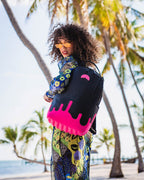 Limited Edition ANTI-GRAVITY PINK BACKPACK DLXV