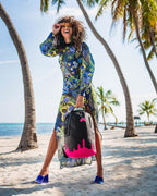 Limited Edition ANTI-GRAVITY PINK BACKPACK DLXV