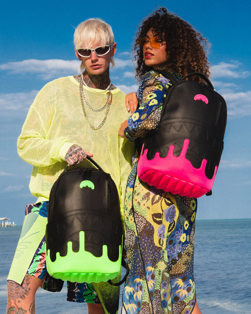 Limited Edition ANTI-GRAVITY PINK BACKPACK DLXV