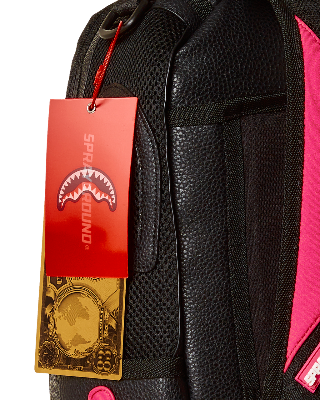 Limited Edition ANTI-GRAVITY PINK BACKPACK DLXV