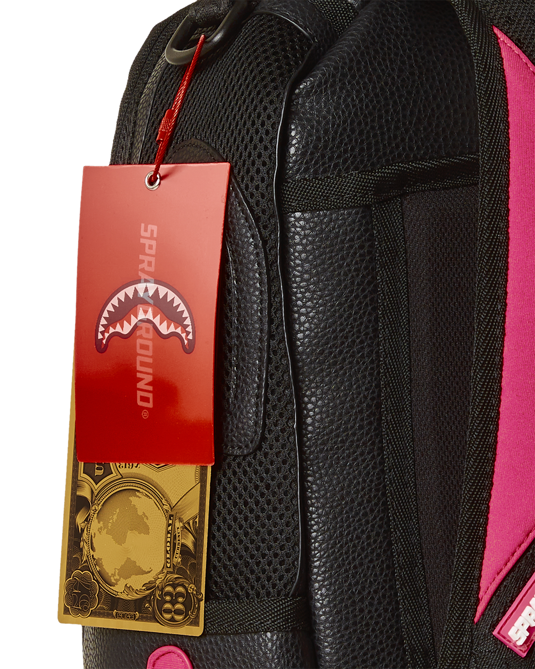 Limited Edition ANTI-GRAVITY PINK BACKPACK DLXV