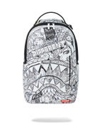 Limited Edition MAD DOODLES BACKPACK DLXV