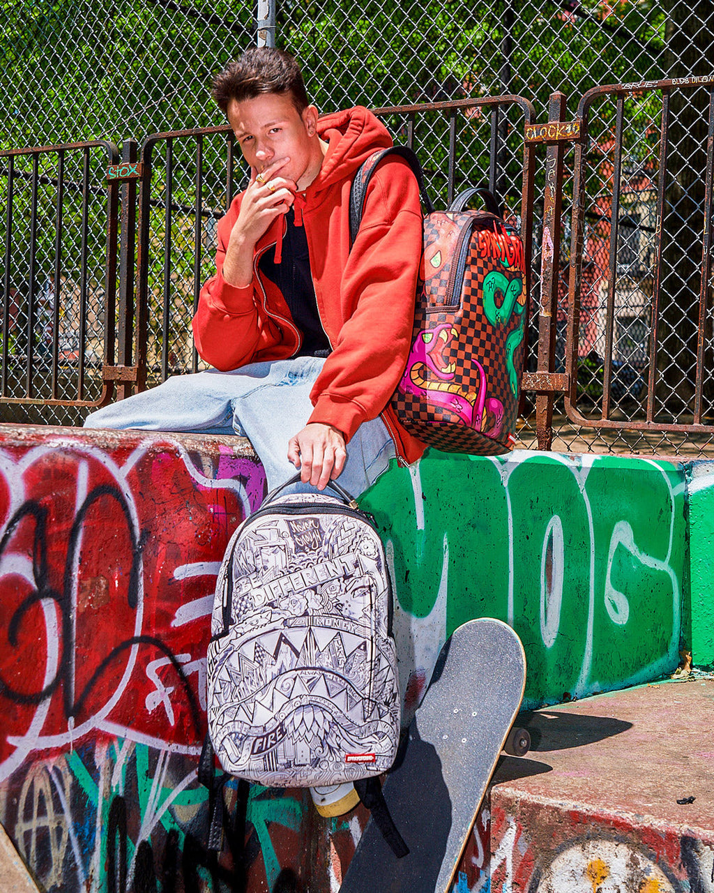 Limited Edition MAD DOODLES BACKPACK DLXV