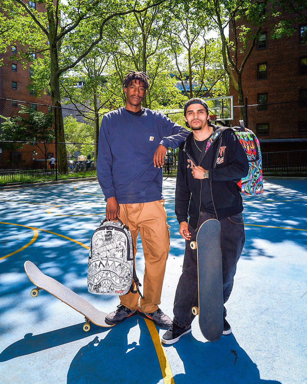 Limited Edition MAD DOODLES BACKPACK DLXV