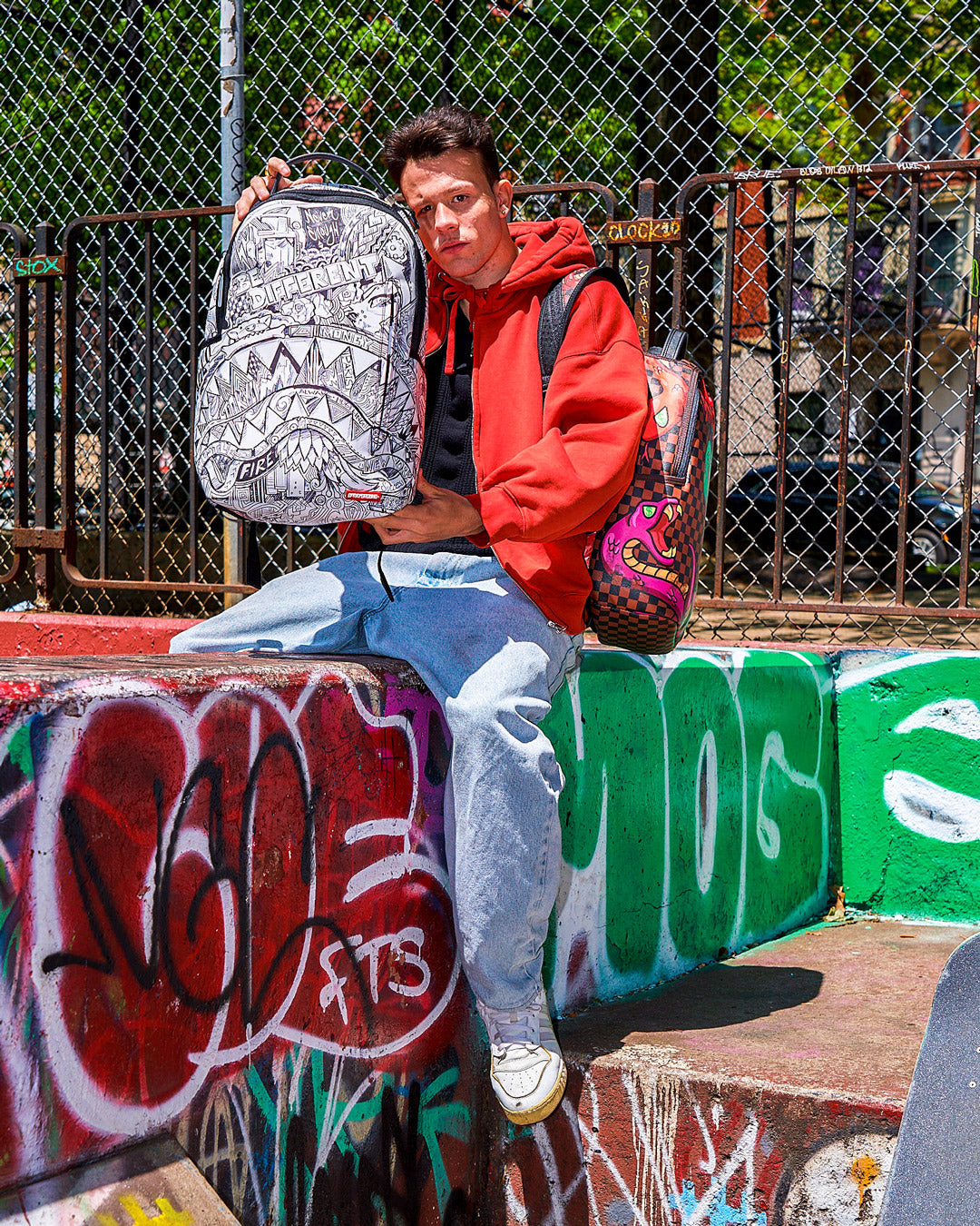 Limited Edition MAD DOODLES BACKPACK DLXV
