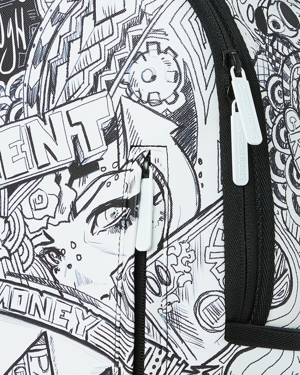 Limited Edition MAD DOODLES BACKPACK DLXV
