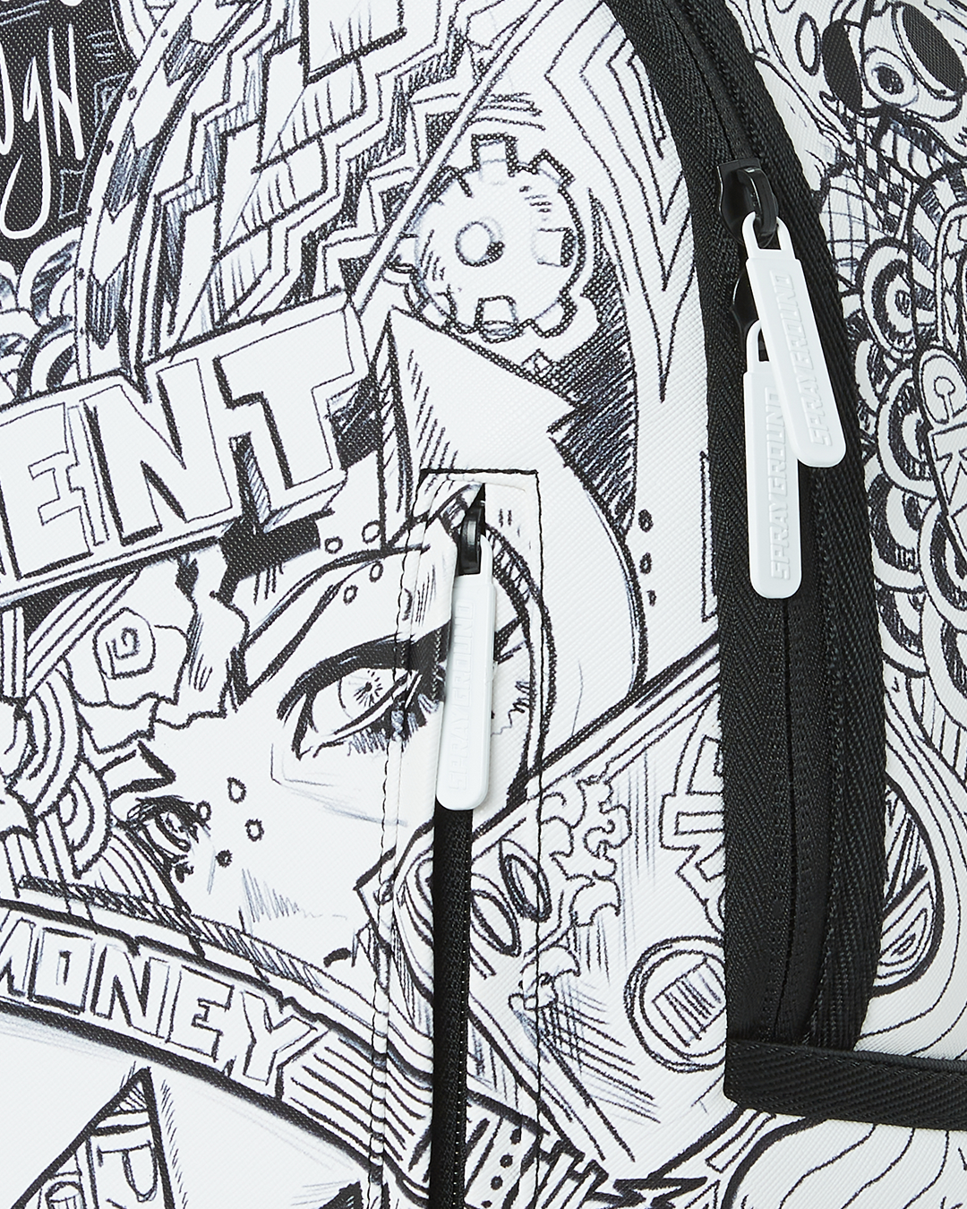 Limited Edition MAD DOODLES BACKPACK DLXV