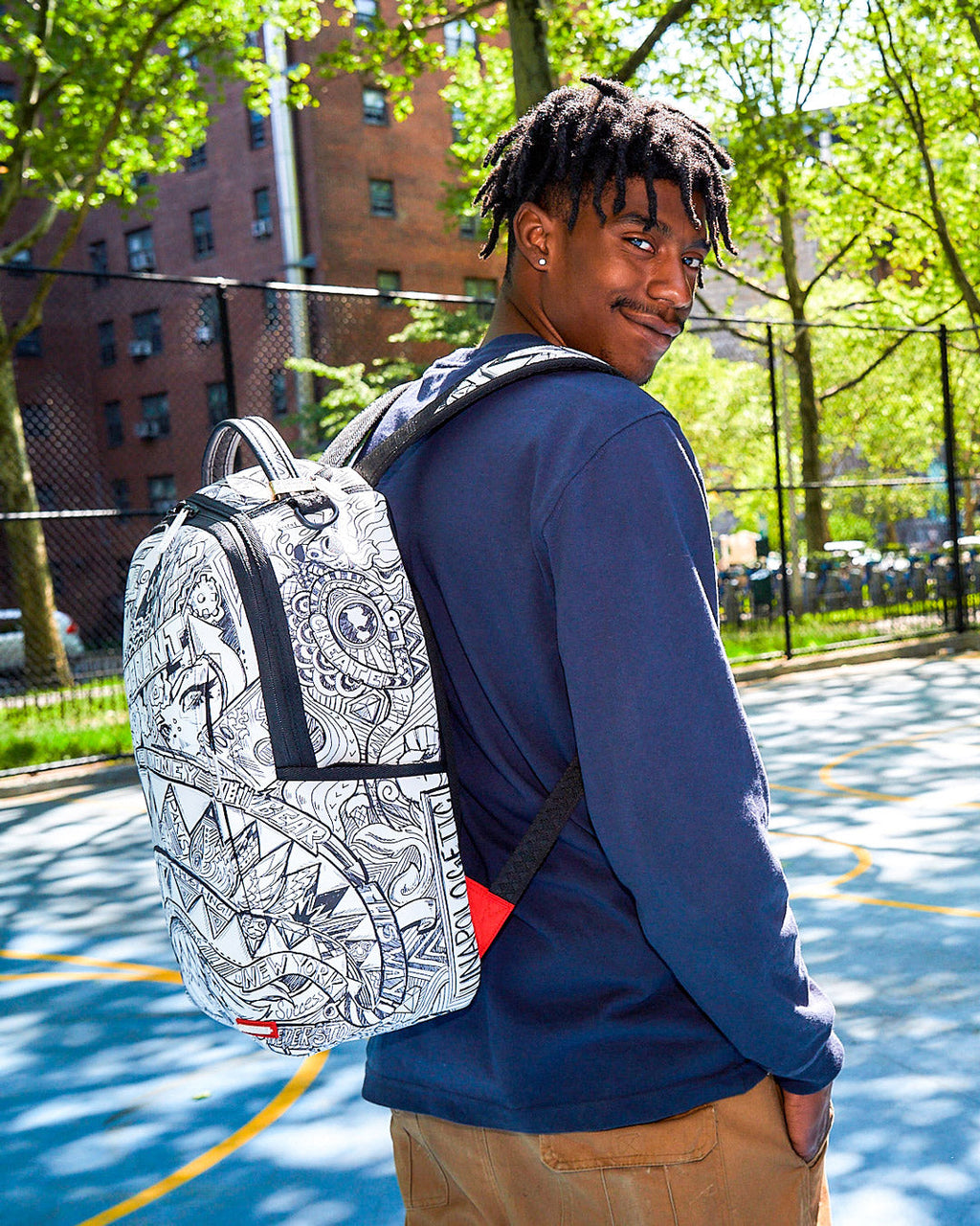 Limited Edition MAD DOODLES BACKPACK DLXV