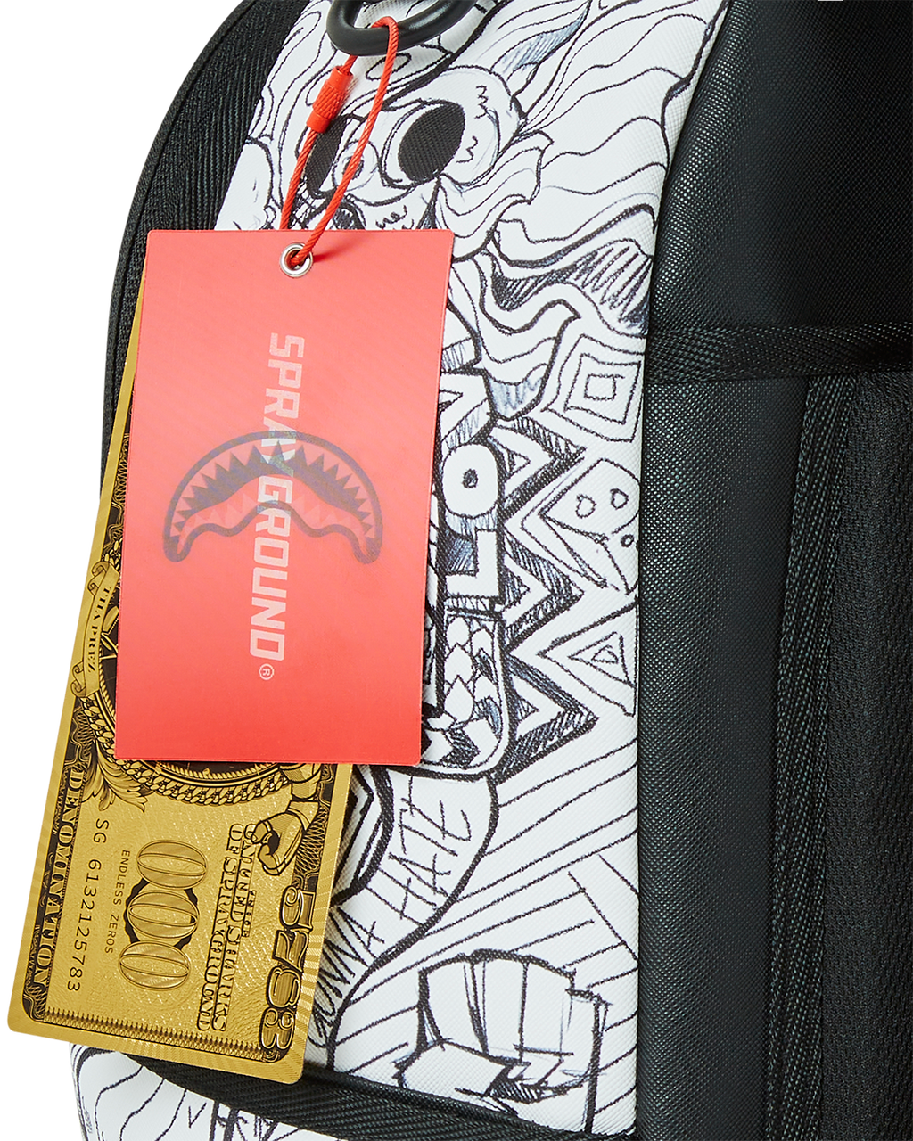 Limited Edition MAD DOODLES BACKPACK DLXV
