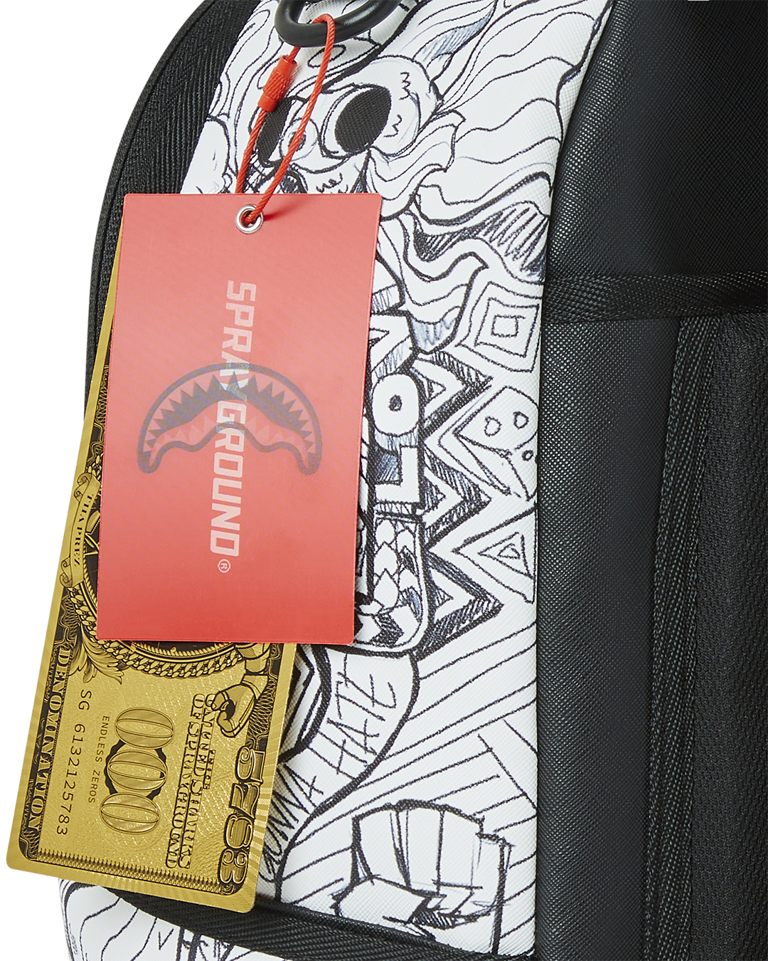Limited Edition MAD DOODLES BACKPACK DLXV
