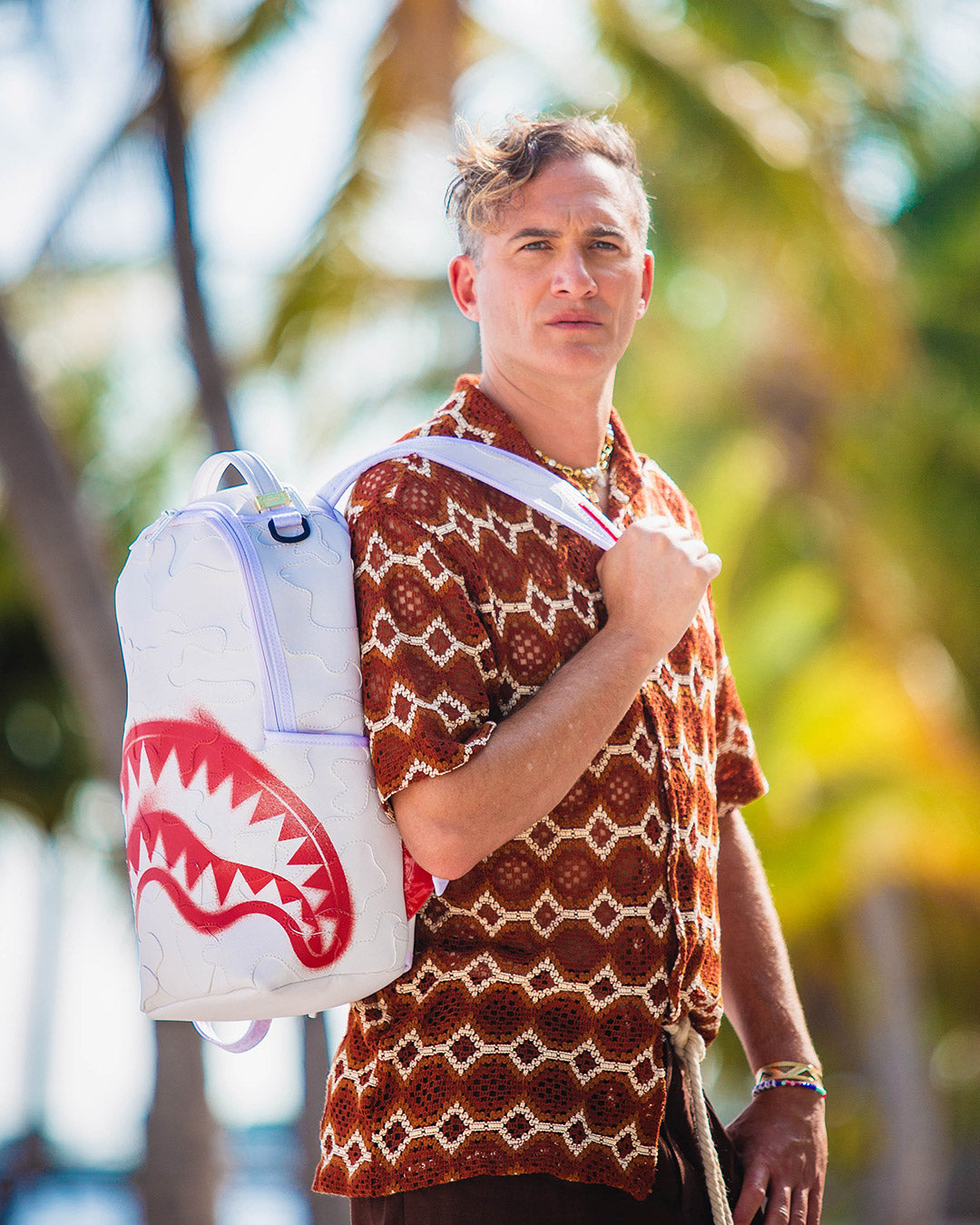 Limited Edition SNOW CAMO BACKPACK DLXV