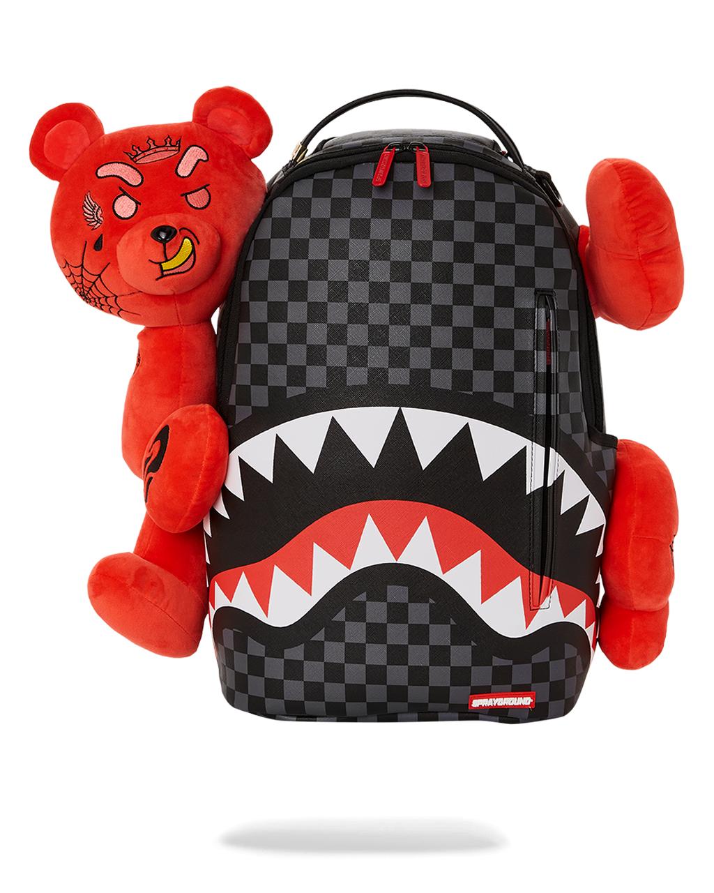 Limited Edition DIABLO PLUSH WRAPAROUND BACKPACK DLXV