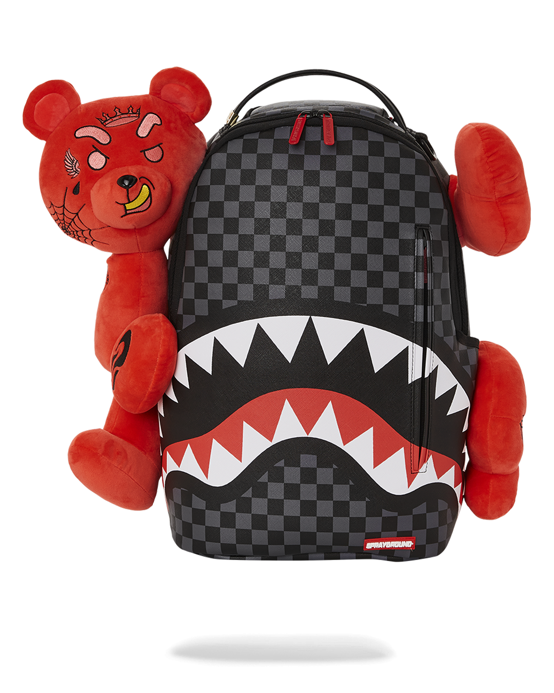 Limited Edition DIABLO PLUSH WRAPAROUND BACKPACK DLXV