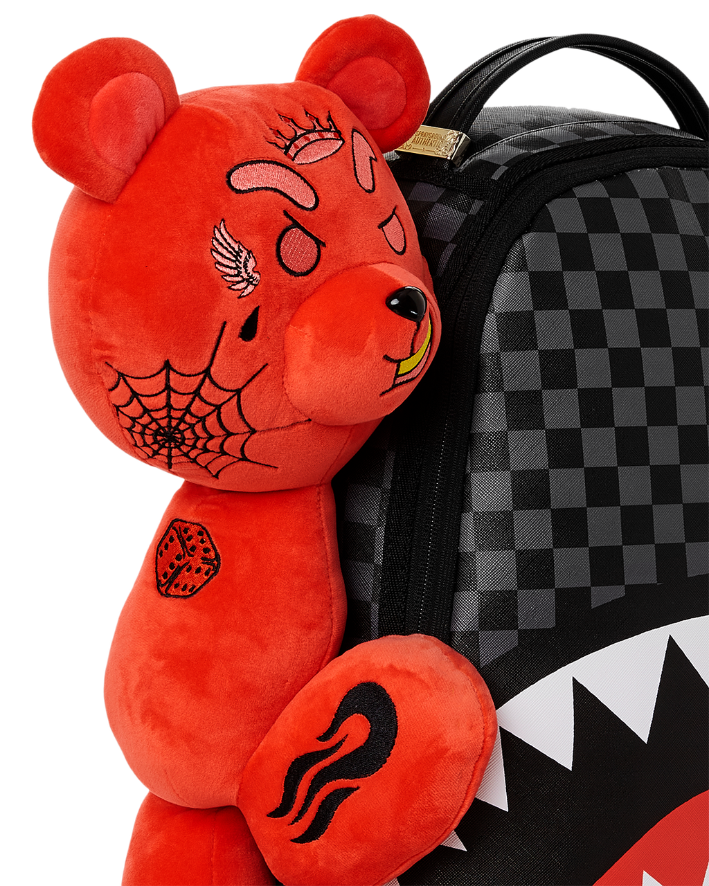 Limited Edition DIABLO PLUSH WRAPAROUND BACKPACK DLXV