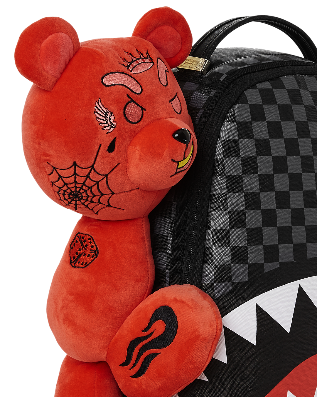 Limited Edition DIABLO PLUSH WRAPAROUND BACKPACK DLXV