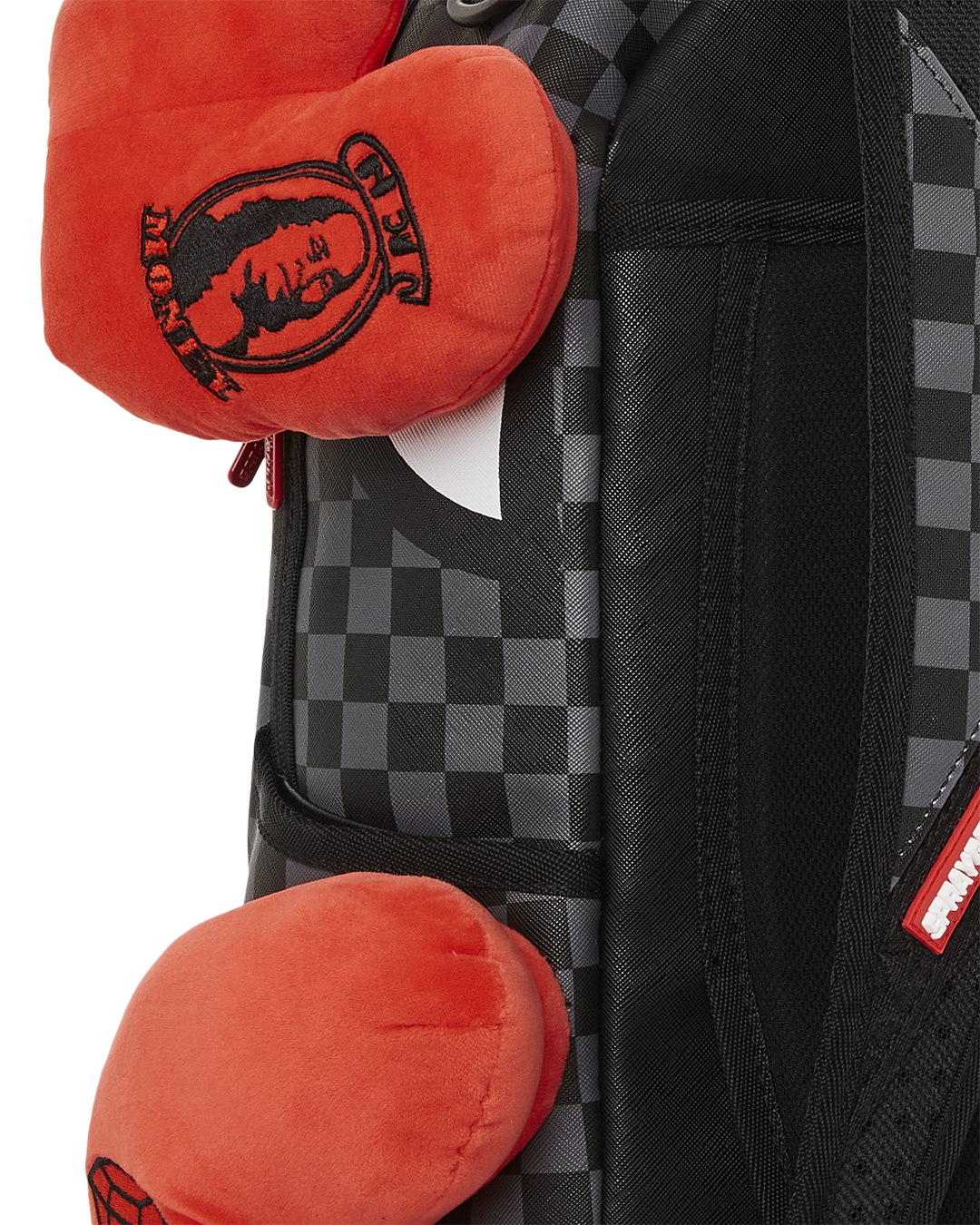 Limited Edition DIABLO PLUSH WRAPAROUND BACKPACK DLXV