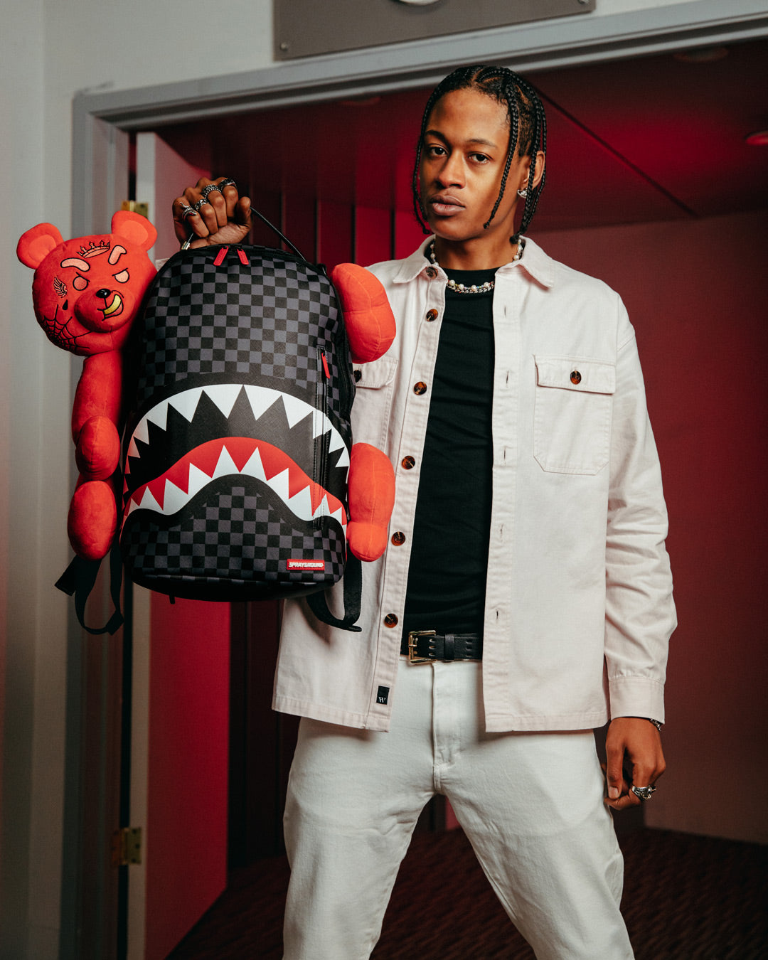 Limited Edition DIABLO PLUSH WRAPAROUND BACKPACK DLXV