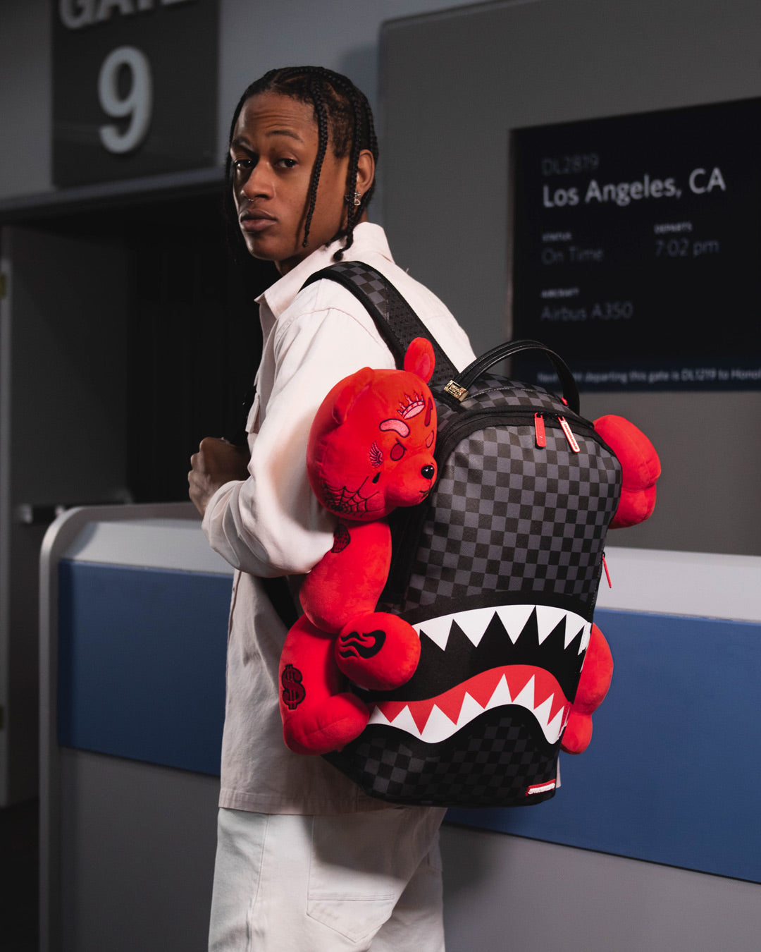 Limited Edition DIABLO PLUSH WRAPAROUND BACKPACK DLXV