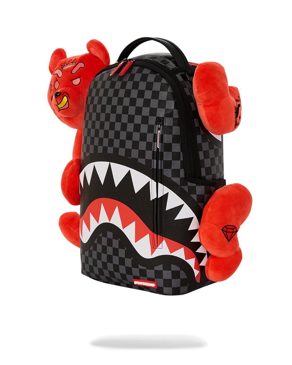 Limited Edition DIABLO PLUSH WRAPAROUND BACKPACK DLXV