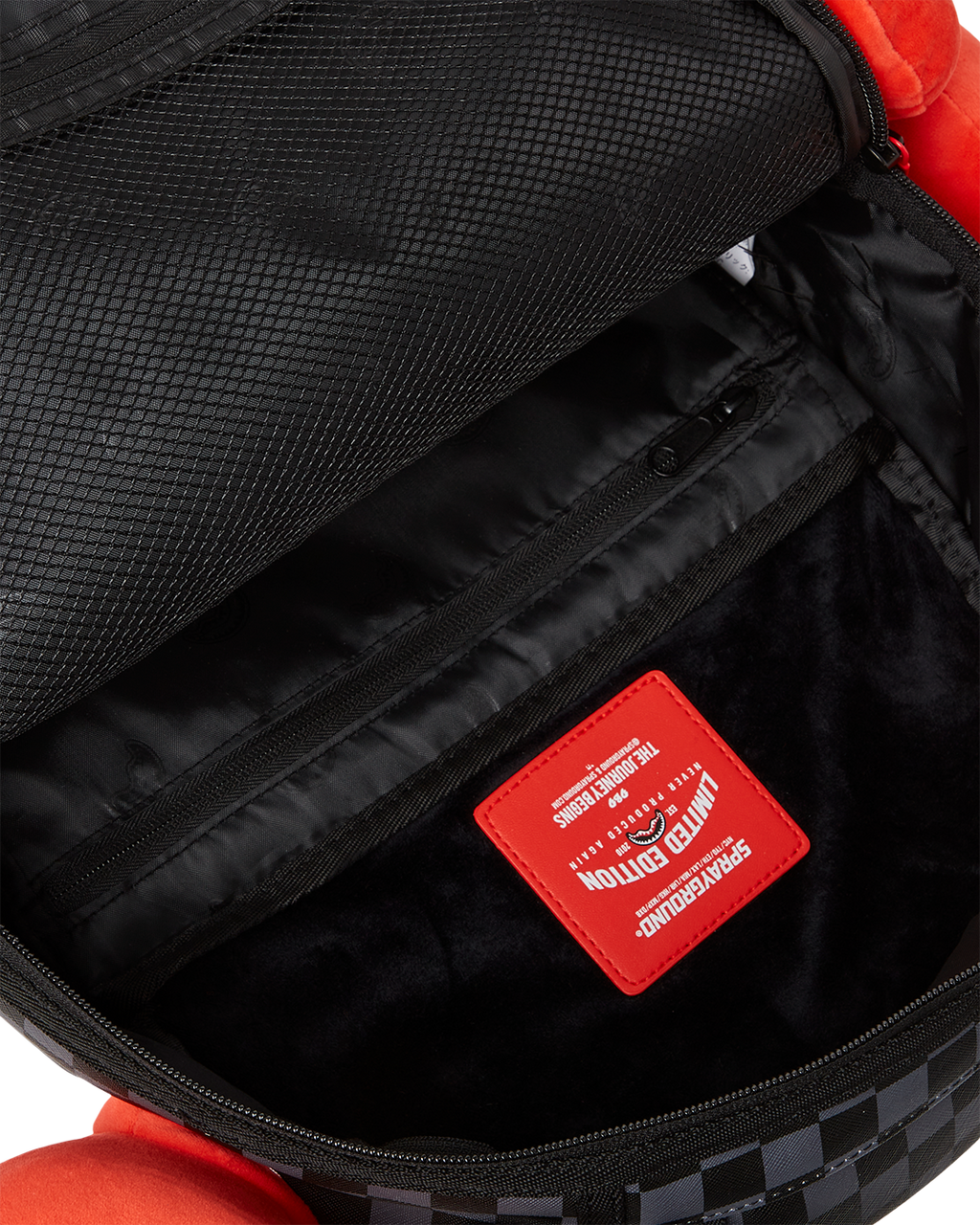 Limited Edition DIABLO PLUSH WRAPAROUND BACKPACK DLXV